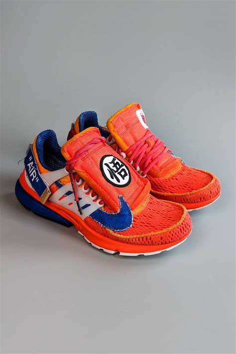 It's oob in the ten year time skip, so the ending of dragon ball z. What If Nike Made A Dragon Ball Z Collab? - MASSES