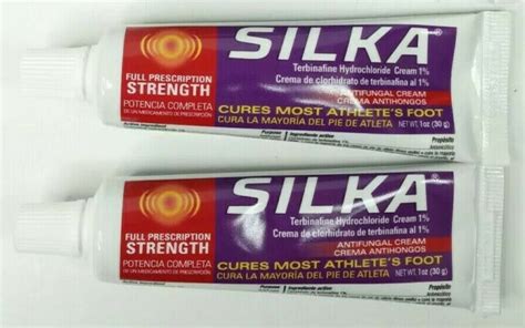 2 Silka Antifungal Cream Full Strength 1 Oz 2022 For Sale Online Ebay