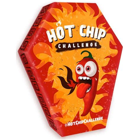 Hot Chip Challenge La Chip La Plus Piquante Au Monde