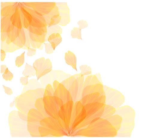 Download Flower Computer Pattern Wallpaper Texture Vector Orange Hq Png