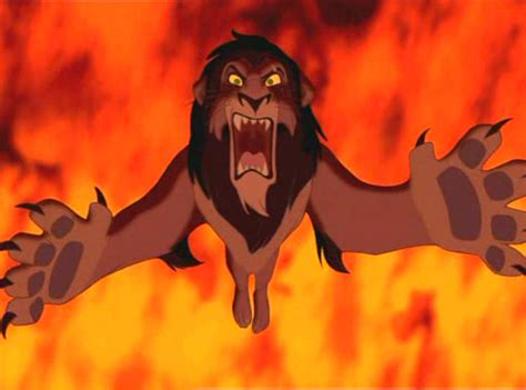 Scar The Lion King From Hollywoods Top Monsters E News