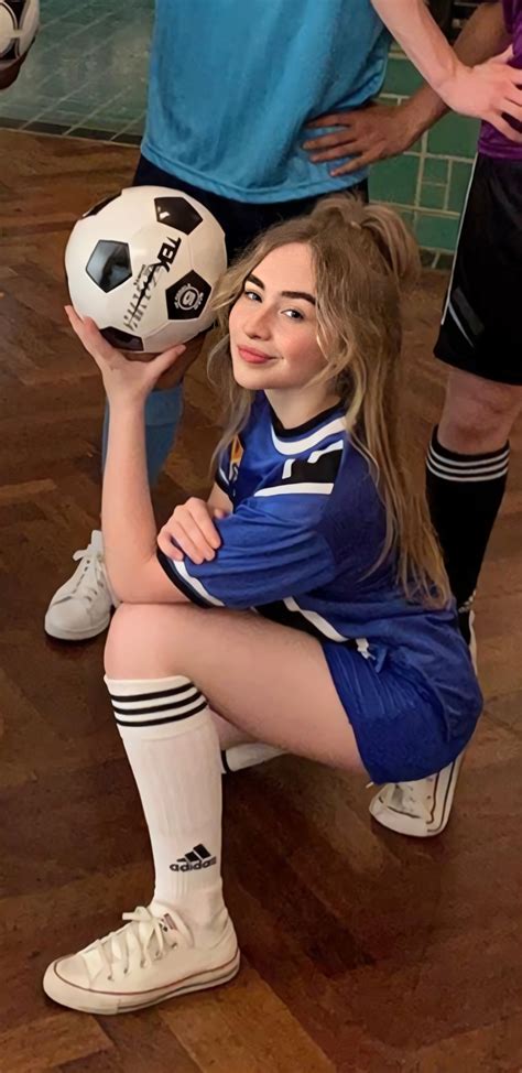 Soccer Girl Rsabrinacarpenter