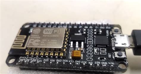 1 Getting Started With Nodemcu Esp8266 Iot Tech