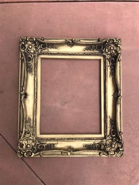 16x20 Antique Shabby Chic Frames Baroque Frame For Canvas Etsy