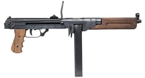 The Dux 53 Post War Smg With A Troubled History 1951 1959 Rforgottenweapons
