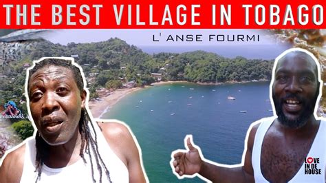 Tobago Village Caribbean1vlogger Loveindehouse Youtube