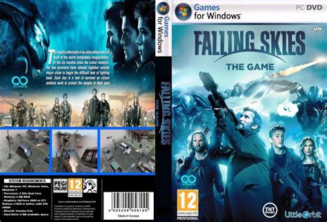 Falling Skies The Games Pc Box Art Cover By Juan666