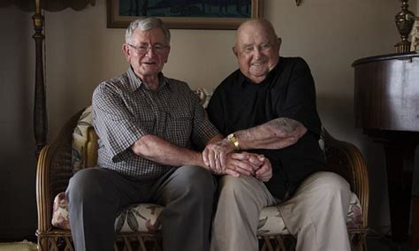 Sydney 98 Year Old Man Plans His Gay Wedding Daily Mail