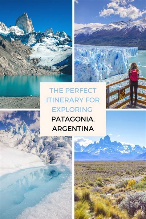 With Its Snow Capped Mountain Peaks And Glacier Fed Lakes Patagonia