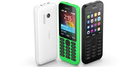 Nokia 215 Cellulare Low Cost Con Connessione Internet • Keliweb Blog