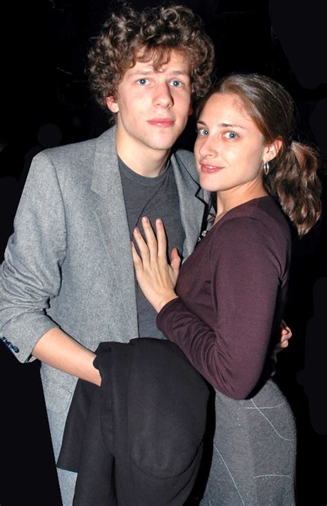 Jesse Eisenberg Is Expecting His First Child With Longtime Girlfriend