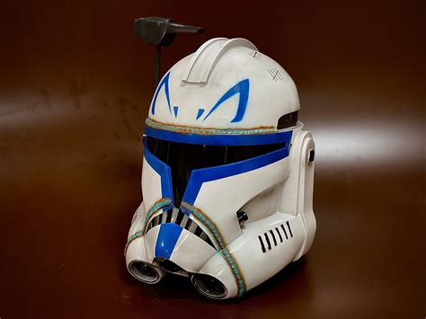 Star Wars Captain Rex Clone Trooper Phase 2 Helmet Any Etsy