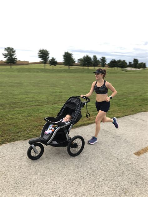 How To Run With A Running Stroller Effectively • Tina Muir
