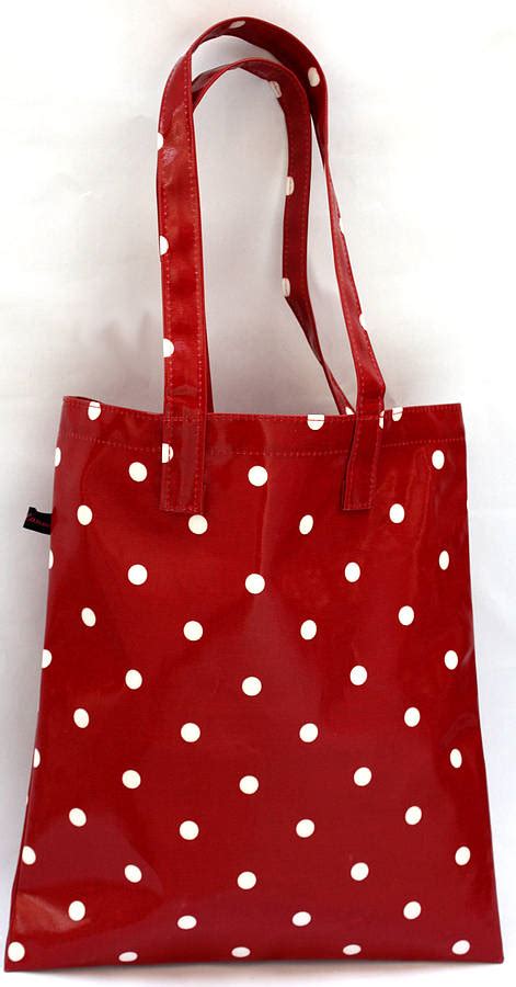Oilcloth Vintage Inspired Book Bags By Love Lammie Co