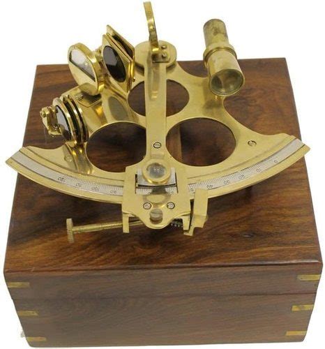 metal brass sextant maritime nautical marine captain sextant 8 astrolabe at best price in