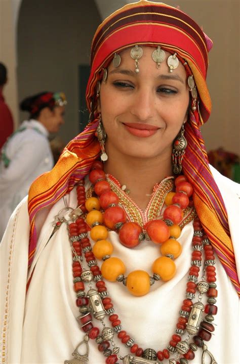 Moroccan Berber Amazigh Woman Moroccan Bride Moroccan Women Beauty