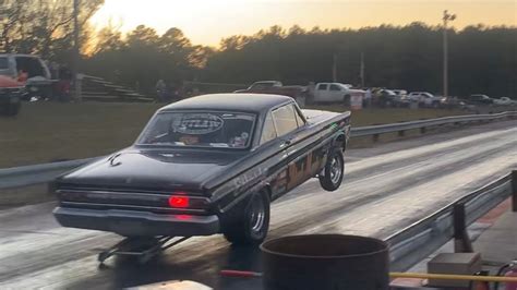Southern Outlaw Gassers At Battlefield Dragstrip Pt1 Youtube