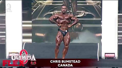 Classic Physique Olympia Chris Bumstead Posing Routine Youtube