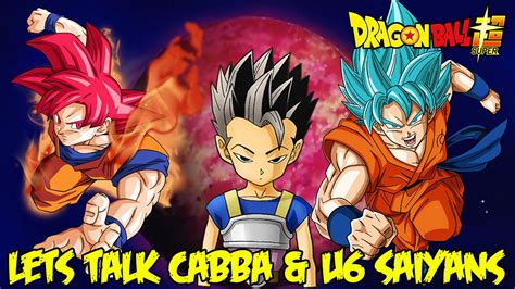Dragon Ball Super Lets Talk Cabbas Background Planet Salad