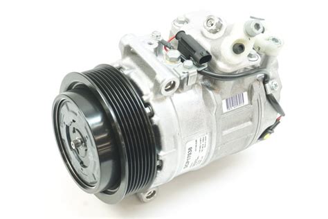 Mercedes Ac Compressor With Clutch Denso 001 230 55 11 0012305511