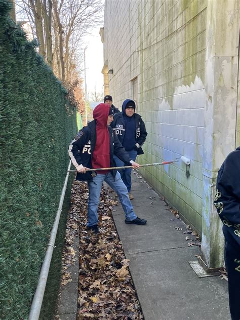 Nypd Chief Of Patrol On Twitter Todays Citywide Graffiti Clean Up Is
