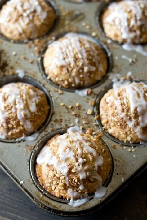 Cinnamon Streusel Coffee Cake Muffins Easy Breakfast Recipe