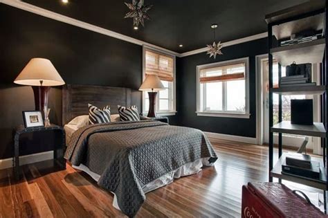 Black Master Bedroom Ideas