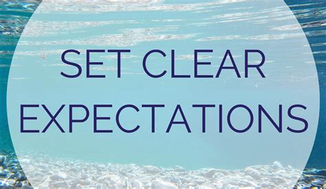 How To Set Clear Expectations With Your Employees