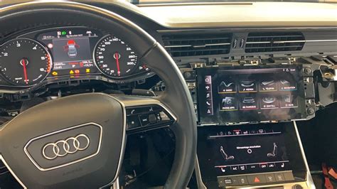 Audi A6 4K MIB2 grosses Display und Virtual Cockpit Nachrüstung