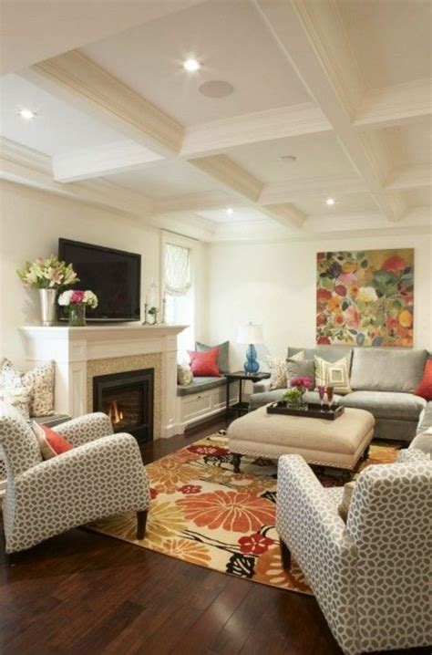 Lovely Spring Living Room Decorating Ideas Adorable Homeadorable Home