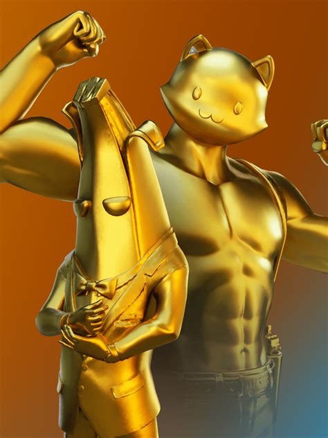 All Gold Skins Fortnite X Gold Agent Peely And Meowscles My Xxx Hot Girl
