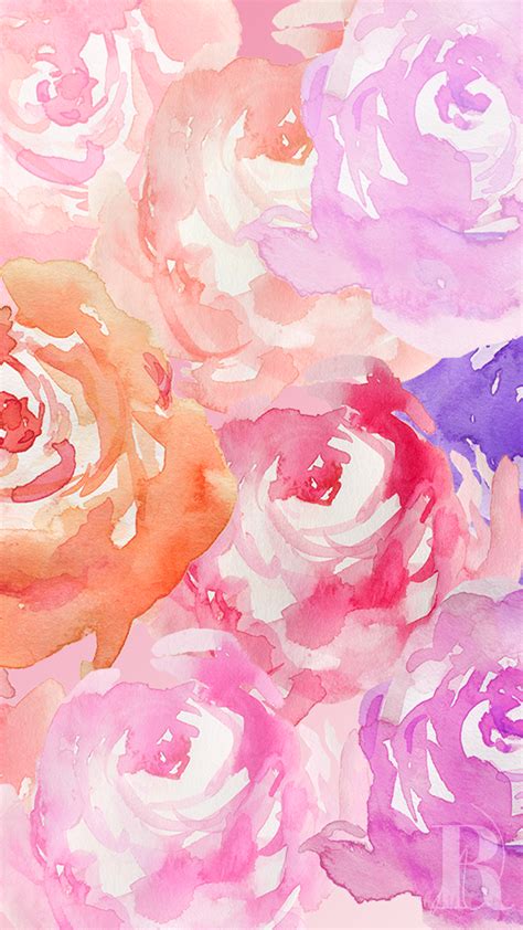 Watercolor Peony Wallpapers Top Free Watercolor Peony Backgrounds