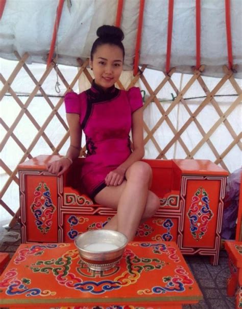 Mongolian Girls Know How To Be Sexy And Seductive Pics