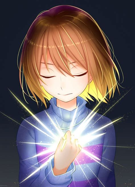 Wallpaper Frisk, Undertale, Anime Style, Short Hair - WallpaperMaiden