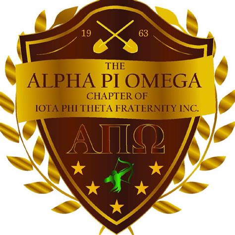 Alpha Pi Omega Of Iota Phi Theta Fraternityinc
