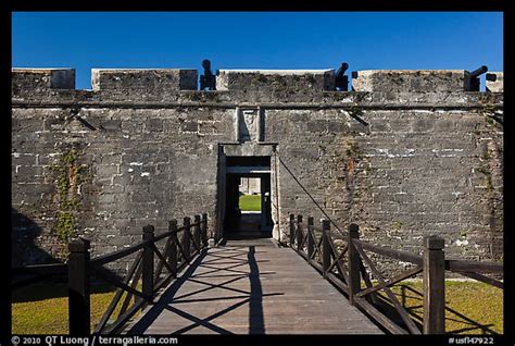 Picturephoto Entrance Castillo De San Marcos Spanish Fort St