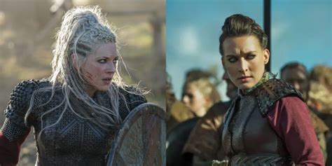 The 10 Best Female Characters From Vikings And Vikings Valhalla