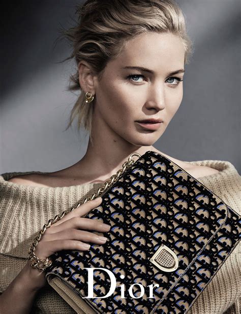 Jennifer Lawrence For Dior Is An Excellent Example Of A Luxury Brand S Use Of Celebrity