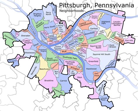Pittsburgh Neighborhoods Pittsburgh Pride Pittsburgh Pennsylvania
