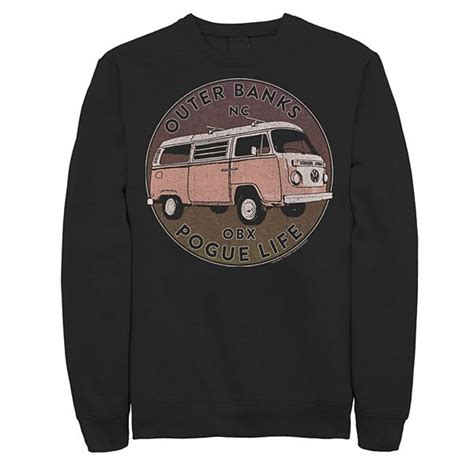 Mens Outer Banks Obx Pogue Life Sweatshirt