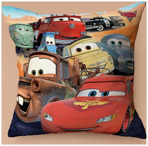Buy Disney Cars Cushion Cover 40x40 Cm Online At Low Prices In India