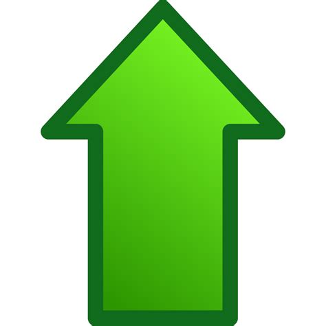 Green Arrows Set Up PNG, SVG Clip art for Web - Download Clip Art, PNG ...