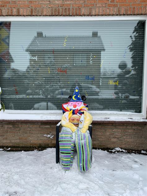 Maak Een Mooie Sneeuwpop In Haorendam