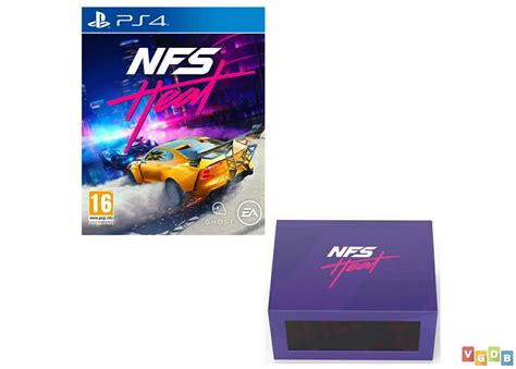 Need For Speed Heat Collectors Edition Vgdb Vídeo Game Data Base
