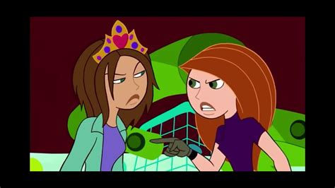 kim possible bonnie smooching ron which leads into a girl fight ajs girlfight youtube