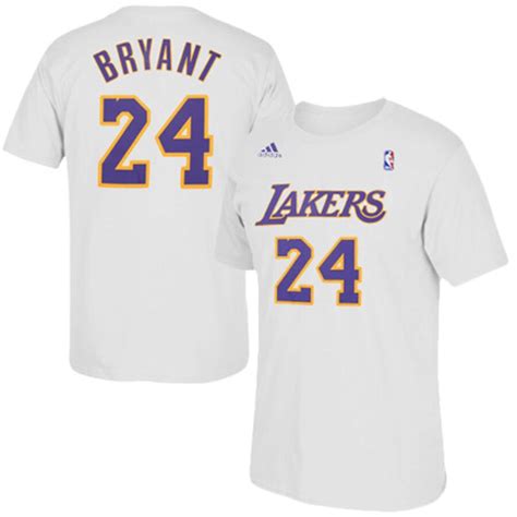 Баскетбольная форма los angeles lakers коби брайант. Mens Los Angeles Lakers Kobe Bryant adidas White Net ...