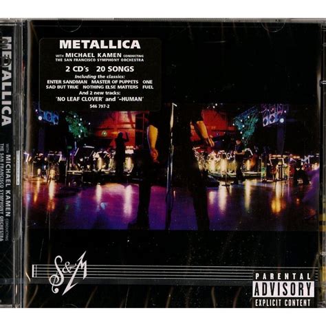 Metallica Sandm Shop Online Cd Dvd Lp Bluray Music Store