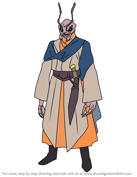 Learn How To Draw Bugman Monk From Goblin Slayer Goblin Slayer Step