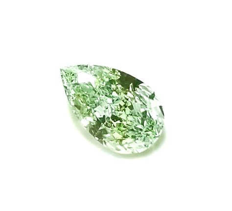 042ct Green Diamond Natural Loose Fancy Light Green Color