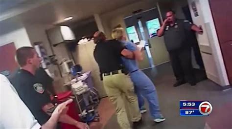 Utah Officer Fired After Nurses Arrest Caught On Video Wsvn 7news